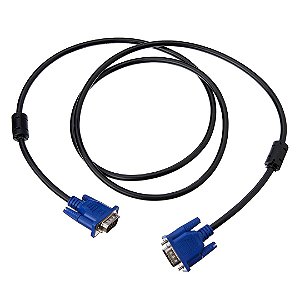 CABO P/ MONITOR VGA MACHO X VGA MACHO 1,5MT