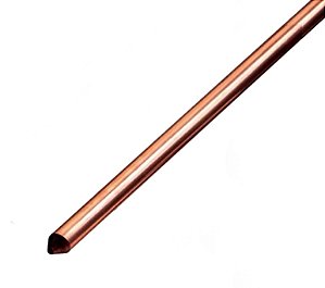 HASTE TERRA 5/8"X2,40M COBREADA