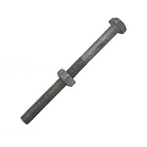 PARAFUSO GALV FOGO POSTE PADRAO 16X250MM 5/8X10" M16