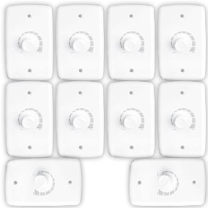 KIT 10 DIMMER PARA VENTILADOR (4X2) 400W 100  BIVOLT RIMA