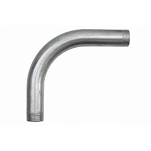 CURVA ELETROD.GALV.90-1.1/4" (ZINCADA)