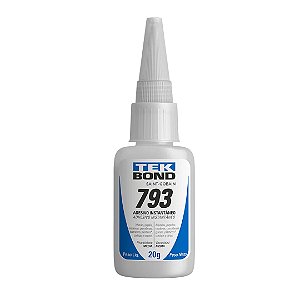 ADESIVO INST. 793 MULTIUSO 20G TEKBOND