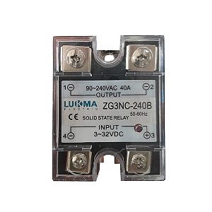 RELE DE EST. SOLIDO SSR 40A-LUKMA