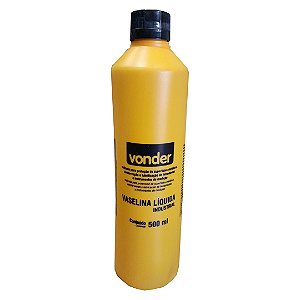 VASELINA LIQUIDA INDUSTRIAL 500ML VONDER