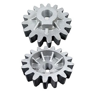 ENGRENAGEM Z17 P10552 ALUMINIO INDUSTRIAL PPA