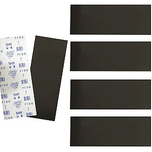 KIT 5 FOLHA DE LIXA TACO S422 NORTON P100
