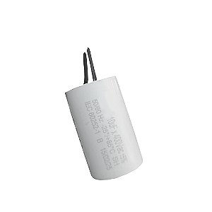 CAPACITOR 10X380/400V 2 FIOS METALIZADO TRI