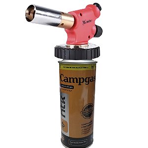 KIT MINI MAÇARICO Á GÁS 914279 MTX + REFIL GÁS BUTANO