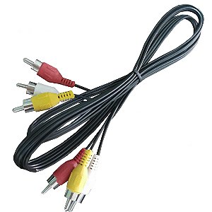 CABO 3RCA  X 3RCA 1,50M MACHO