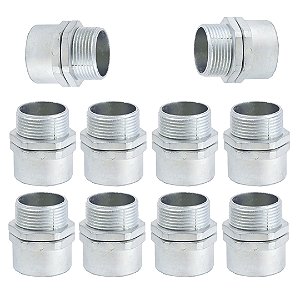 KIT 10 CONECTOR (B) 3/4" MACHO GIRATORIO PARA SEAL TUBO