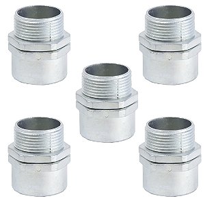 KIT 5 CONECTOR (B) 3/4" MACHO GIRATORIO PARA SEAL TUBO