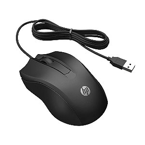 MOUSE USB HP 100 1600DPI