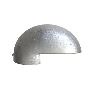 MUFLA/CABECOTE (E) 1 1/2 ALUMINIO