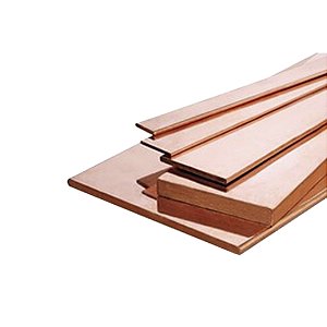 BARRAMENTO COBRE  1X3/16 1.076KG/M 281A