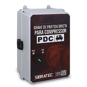 CHAVE PARTIDA COMPRESSOR PDC23T220 - 7,5CV TRIF 220VCA