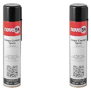KIT 02 LIMPA CONTATO SPRAY INFL.300ML/200G  954 VONDER