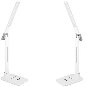 KIT 2 LUMINARIA RECARREGAVEL  LED LRV839 VONDER