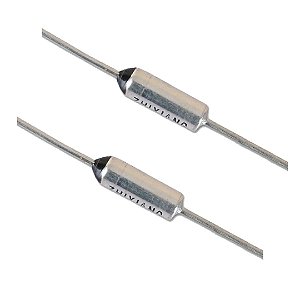 KIT 2 FUSIVEL TERMICO 220 GRAUS 16A 250V