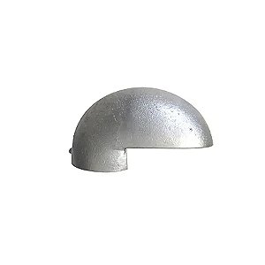 MUFLA/CABECOTE 1" ALUMINIO