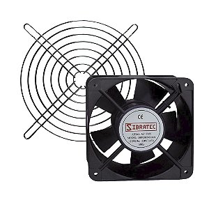 KIT GRADE METAL PROTECAO VENT 180X180 + MICROVENT 180X180