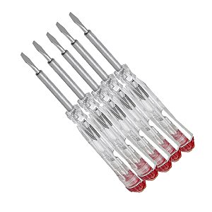 KIT 5 CHAVE TESTE SIBR80-250V/FER80-250V