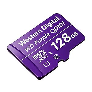 CARTAO MICROSD 128GB 64TBW PURPLE