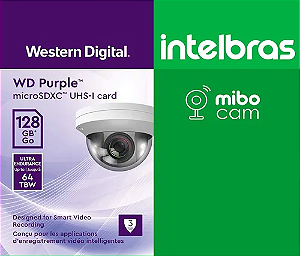 CARTAO MICROSD 128GB 64TBW PURPLE