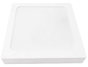 PAINEL LED  NOVA GERAÇÃO SOBREPOR ABS 24W BIV 6500K QUAD. OUROLUX