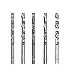 KIT 05 BROCA ACO RAPIDO 8,0 MM PARA METAL MTX