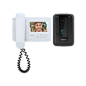 VIDEO PORTEIRO COM MONOFONE IVR4 INTELBRAS