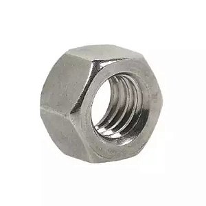 100 PORCA SEXTAVADO 3/8 UNC CH 9/16 ZINCADO
