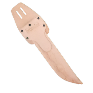 BAINHA DE COURO P/FACAO FIXA 12" VONDER