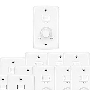 KIT 10 CONTROLE VENTILADOR COMERCIAL 400W BIVOLT 14 RIMA