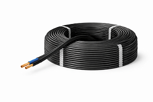 50 MTS CABO PP FLEX 2 X 6,00 MM COBRECOM