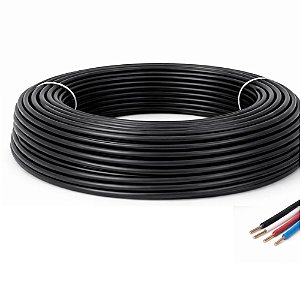 50 METROS CABO PP FLEX 4 X 1,00 MM COBRECOM