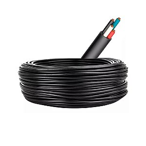 50 METROS CABO PP FLEX 4 X 1,00 MM COBRECOM