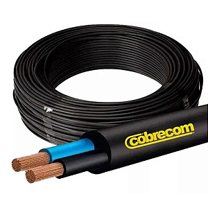 100 METROS CABO PP FLEX 2 X 1,50 MM COBRECOM