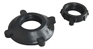 Kit 20 Arruela/bucha Pvc P/ Eletroduto 1/2''