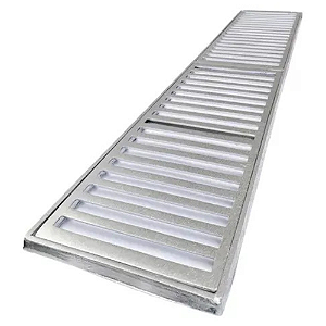 GRELHA/RALO SUPORTE ALUMINIO 20X100