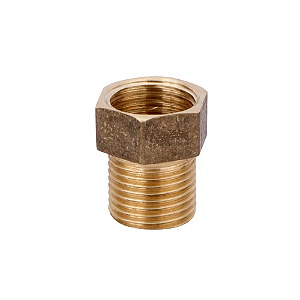 AUMENTO P/TORNEIRA AMARELO (B) CURTO 3/4"