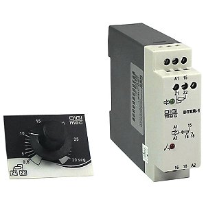 RELE TEMPORIZADOR COM KIT REMOTO 15SEG 220VCA DIGIMEC DTER-1