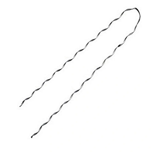 ALCA PRE FORMADA P/ CABO OPTICO 6,8-7,40MM BRANCO-ACO