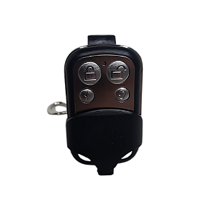 CONTROLE 433MHZ 4 BOTAO COP. CHAVEIRO/CLIP
