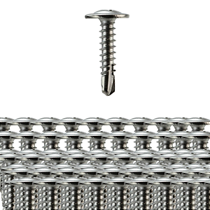 KIT 100 PARAFUSO BROCANTE FLANGEADO PHILIPS 4.2X19MM TITANIUM