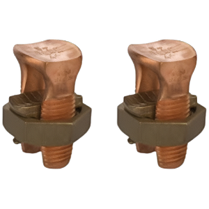 KIT 2 CONECTOR SPLIT BOLT PARAF FENDIDO 25MM MCI