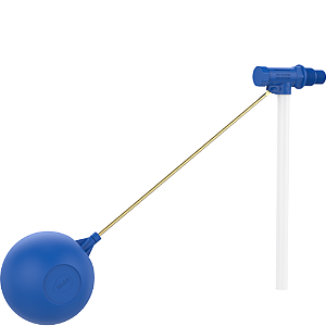 Torneira Boia Cx Dagua 1/2 E 3/4 Vazao Total Blukit 191401