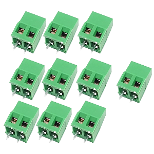 KIT 10 BORNE KRE 2 TERMINAIS 180 GRAUS SIBRATEC