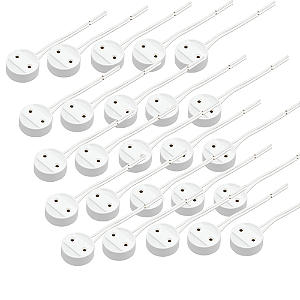 KIT 25 SOQUETE FLUOR LAMP TUBULAR T8  C/ RABICHO
