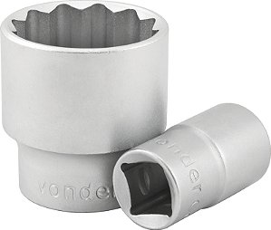 SOQUETE ESTR ENC  1/2" 32MM CRV VONDER