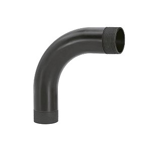 CURVA 2" 90 DE PVC ROSCA PRETA